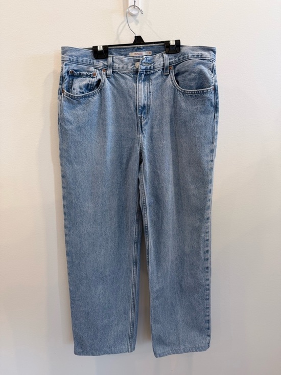 Levi's Pants - Levi’s Low Pro Straight Jeans Light Wash Normcore Closet Staple Denim size 31